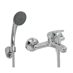 PMB - Monomando Tina Ducha Austin Cromo