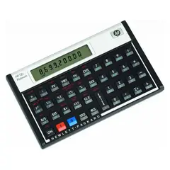 HP - Calculadora Financiera 12C Platinum