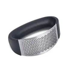 DOMA - Moledor Picador de Ajos Acero Inoxidable