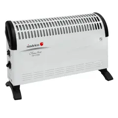 SINDELEN - Estufa Eléctrica 1500W Eep-2100Bl