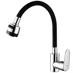DOMSA - Llave Monomando para Lavaplatos CGC-200-NEGRO