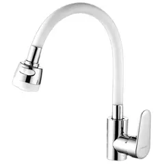 DOMSA - Llave Monomando para Lavaplatos CGC-200-BLANCO