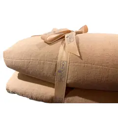 PUROLINO - Cubrecama 2 Plazas Natural