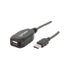 MANHATTAN - Cable de extensión USB 2.0 alta velocidad 10 M. 150248.