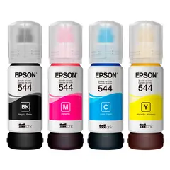 EPSON - Pack 4 Botellas de Tintas Original T544 L3110 / L5190