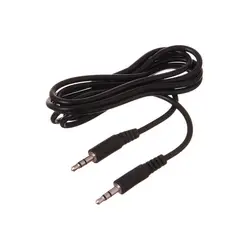 GENERICO - Cable Auxiliar 3.5mm Macho A Macho 1.5 Metro