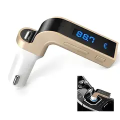 GENERICO - Transmisor Fm Bluetooth Auto Transmisor De Radio Usb Reproductor