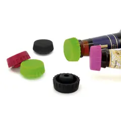PULLTEX - Set 2 tapones para cerveza colores
