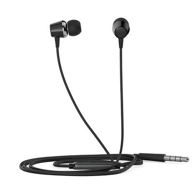 Hp Audífonos In Ear Con Manos Libres Dhe-7000 Black Matte