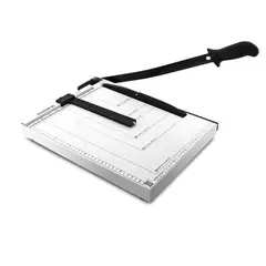 PACIFIC COLOR - Guillotina Profesional Auto Afilable (300mm x 380mm) 11005