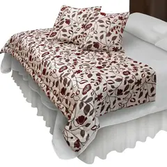 MALLORCA - Piecera Con Fundas Mercury Burdeo