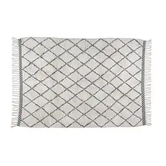 LIV INTERIOR - Bajada de cama algodón orgánico 60x90 cm