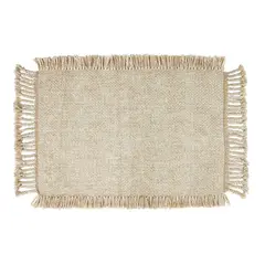 LIV INTERIOR - Bajada de cama de fibra reciclada 60x90 cm