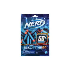 NERF - PACK DARDOS ELITE 2.0 REPUESTO 50 UNIDADES