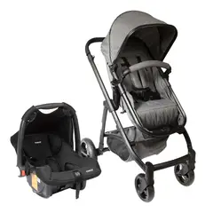 COSCO - Coche Travel System Morgan GrisMxz-Ed