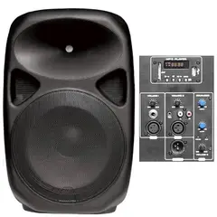 AURAX - At15au usb/sd/bluetooth gr. caja activa 15