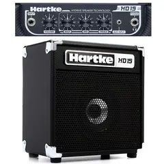 HARTKE SYSTEMS - Amplificador Combo Bajo HD15