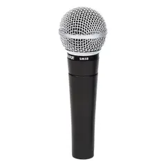 SHURE - Micrófono vocal dinámico sm58-lc gy