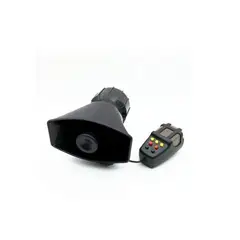 ESHOPANGIE - Megáfono Bocina Policial Sirena Carabinero 100w 12v