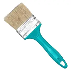 TOTAL TOOLS - Brocha Para Pintar 1.5 Pulgada Mango Plástico