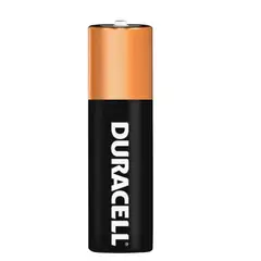 DURACELL - Pila AA (Doble A) Alcalina 1.5V de Larga Duración