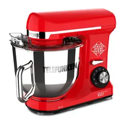 TELEFUNKEN - Batidora de Pedestal Planetarium 1000 Roja