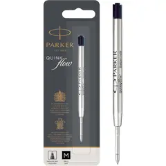 PARKER - Repuesto De Bolígrafo Quinkflow Negro 1.0