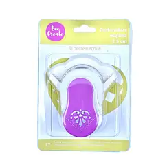 BEE CREATE - PERFORADORA ESQUINA DISENO FANCY