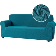 GENERICO - Cubre Sillon de 4 CUERPOS elasticada CUADRILLE