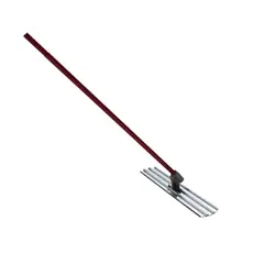 GENERICO - Platacho de Aleación de Aluminio y Magnesio Llana Fresno Bullfloat