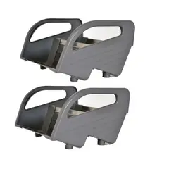 BLUM - 2 Especieros 45 cm Acero Inoxidable Orga-Line