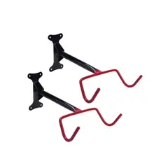 GENERICO - Soporte Colgador Con Gancho Horizontal Para Bicicleta