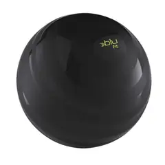 BLU FIT - Pelota Fitness Gym Ball 75 cm Negra