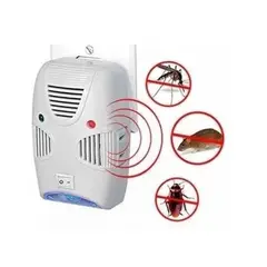 GENERICO - Repelente Eléctrico De Insectos Roedores Ratas Y Arañas
