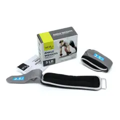 BLU FIT - PESO TOBILLO MUNECA NEOPREN 5 LIBRAS (PAR)