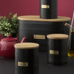 TYPHOON - Contenedor Tea Negro.