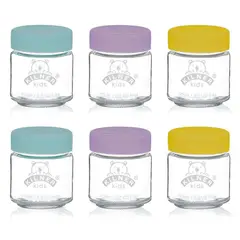 KILNER - Set 6 Frascos Bebé 110 Ml