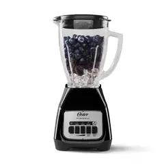 OSTER - Licuadora Oster® 2 velocidades más pulso y vaso de vidrio BLSTKAGBPB