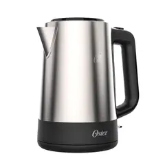 OSTER - Hervidor eléctrico Oster® de acero inoxidable 1.7 lt BVSTKE671