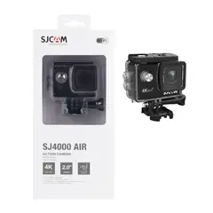 SJCAM - Cámara Deportiva SJ4000 AIR 4K WIFI Cámara Sumergible
