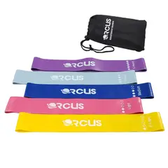 ORCUS - PACK DE 5 BANDAS ELÁSTICAS PRO LOOP