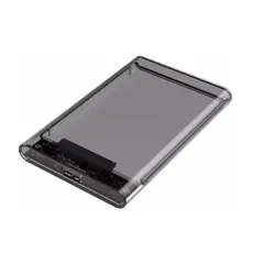 ESHOPANGIE - Cofre Case Transparente Disco Duro Sata 2. 5 Usb 3. 0