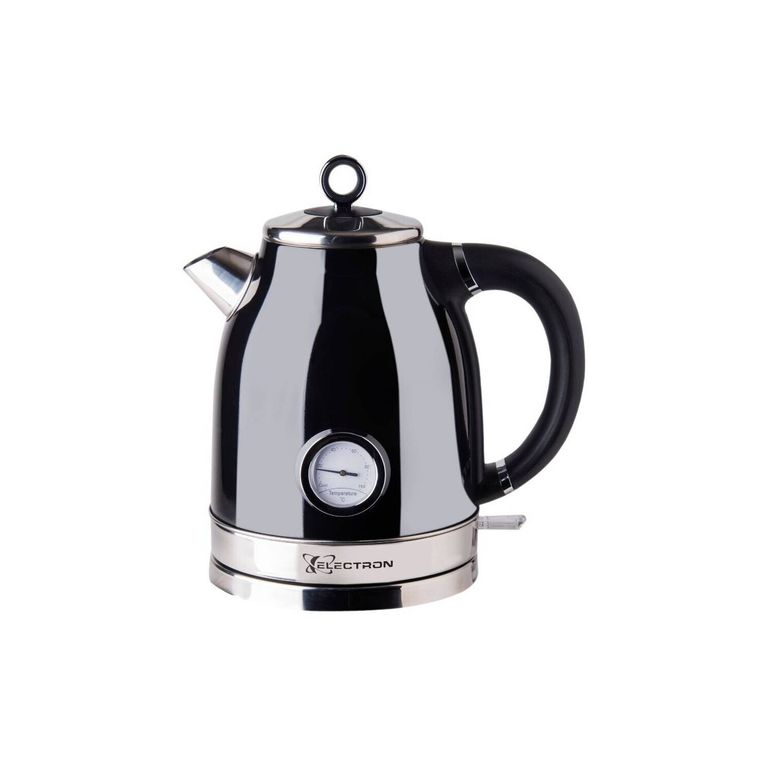 Hervidor acero inoxidable negro…