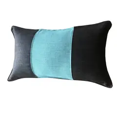 REHUCE - Cojin Lino 50x30 - Negro calipso