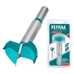 TOTAL TOOLS - Broca Fortsner Para Madera 25mm