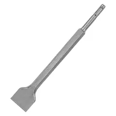 TOTAL TOOLS - Cincel Plano Rotomartillo Sds Plus 14x250x40mm
