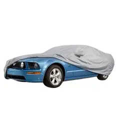 GENERICO - Carpa Funda Cubre Auto Suv Premium Con Felpa TALLA M