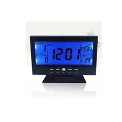 ESHOPANGIE - Reloj Despertador Digital Pantalla Lcd Led Ds-8082