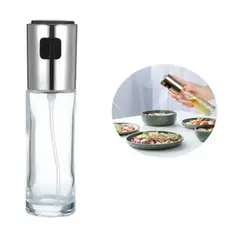 FELIZ - Dispensador Aceite Vinagre Botella Roceador Pulverizador