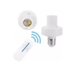ESHOPANGIE - Soquete Control Remoto Inalámbrico Ampolletas E27